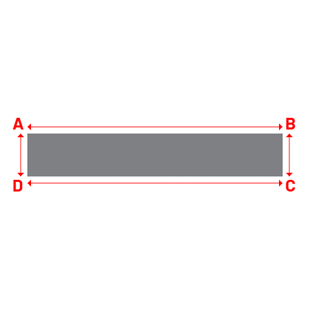 Bâche Rectangle en CoverEco 640 : une bâche simple & efficace Ecolac 640 - 7196 (RAL 7037) - 12.00x2.00m