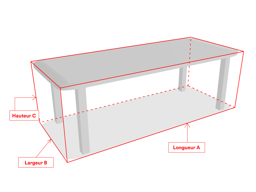 Table de jardin rectangle - Protect 670 : La référence en matière de protection étanche Noir RAL 9005
