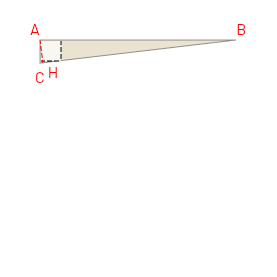 Bâche plate triangle en Protect 670 : La référence en matière de protection étanche Blanc perlé RAL 1013 - 2.55x2.57x0.30m