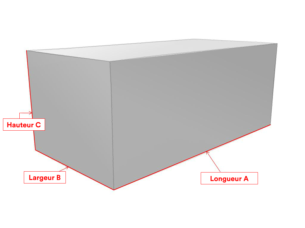 Housse Rectangle - Protect 670 : La référence en matière de protection étanche Noir RAL 9005