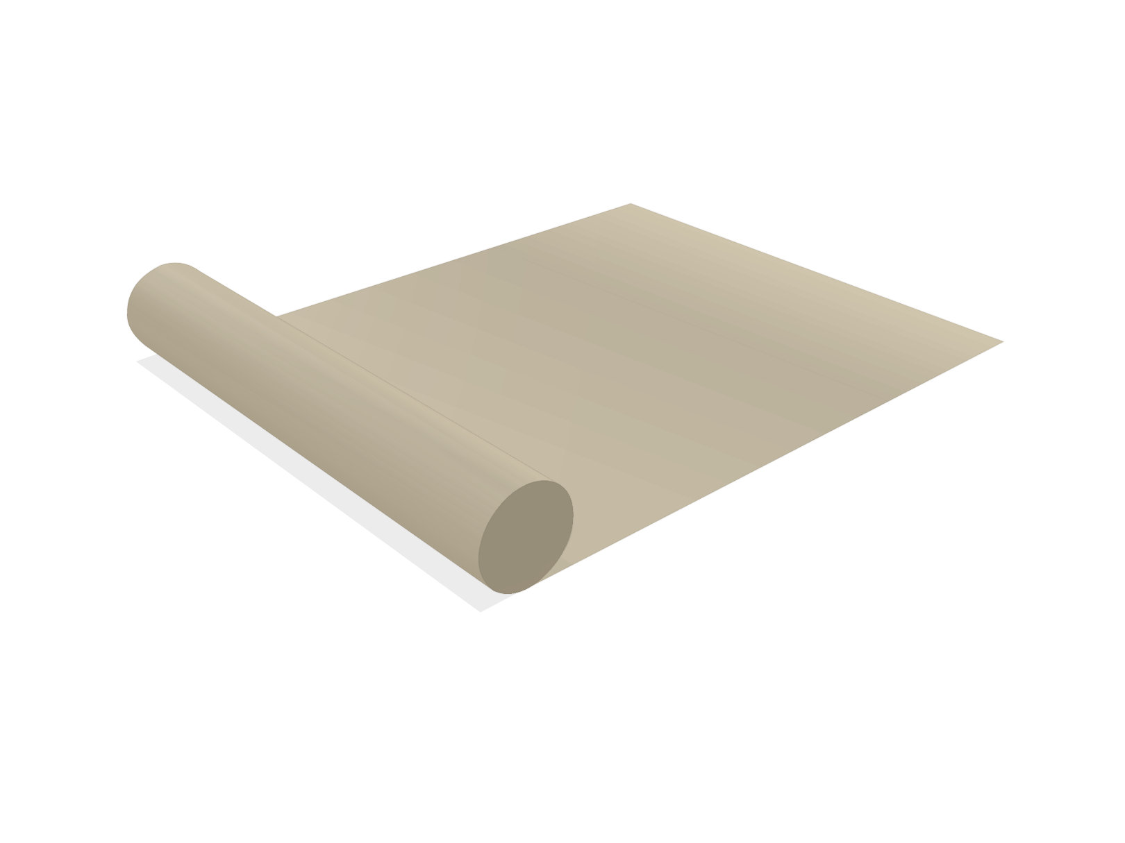 Bâche à la coupe - 10m X 2.7m - Protect 670 : La référence en matière de protection étanche Beige ral 1015