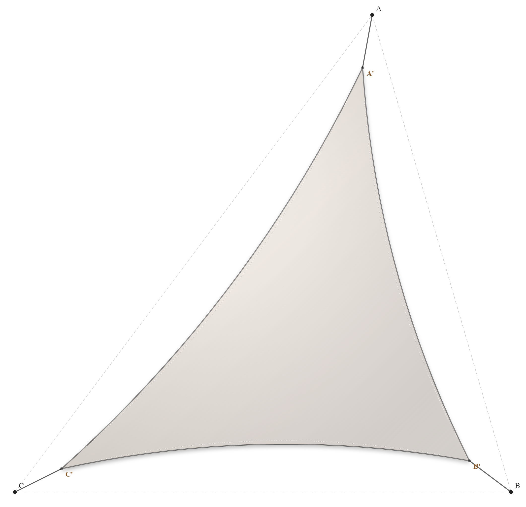 Voile d'ombrage - Forme Triangle - Karité 96-50843